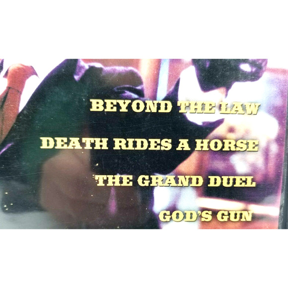 The Great American Western Lee Van Cleef DVD Four Films on One Disc - Picture 2 of 4